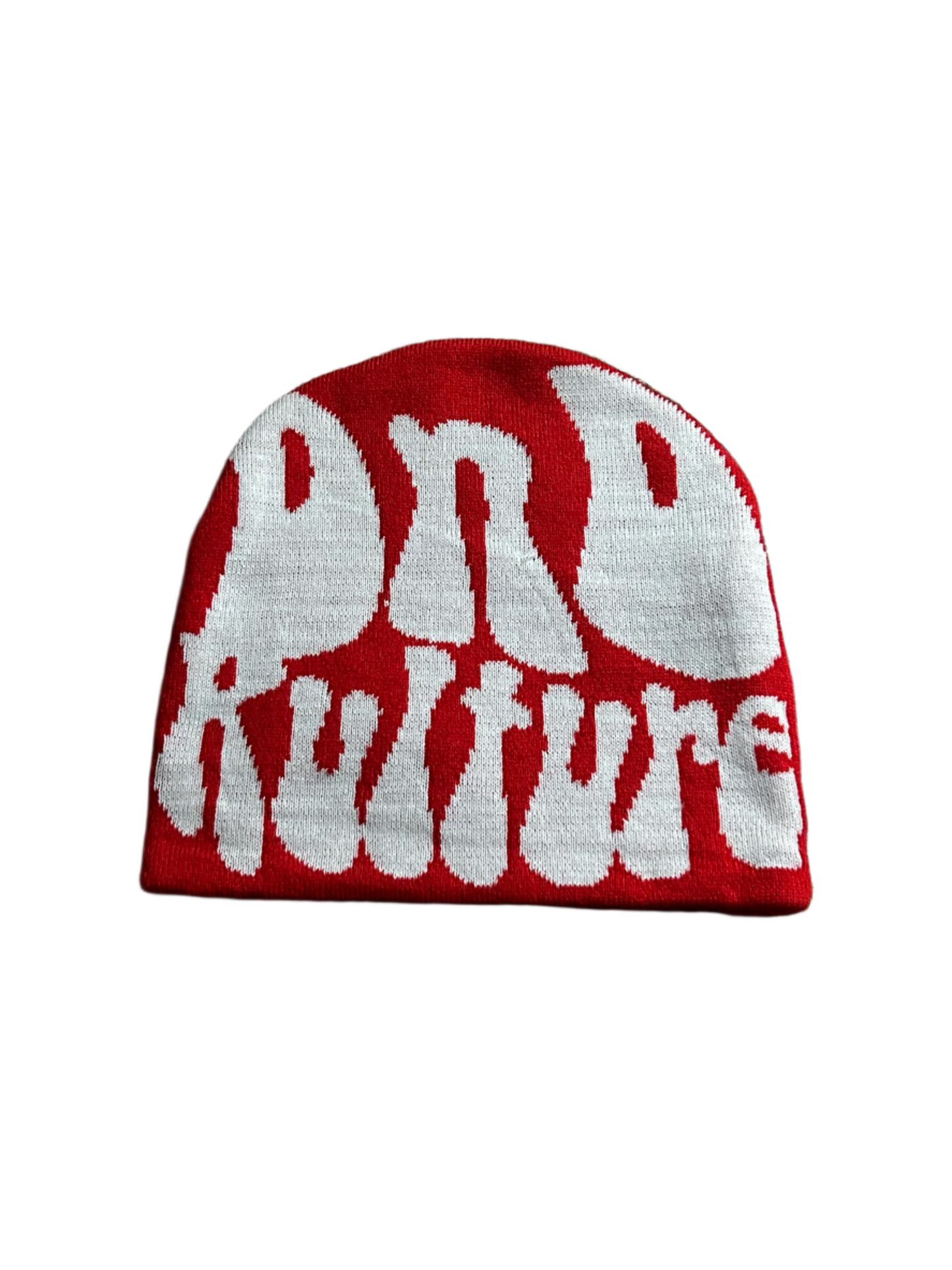 Gorro DnDKulture rojo y blanco