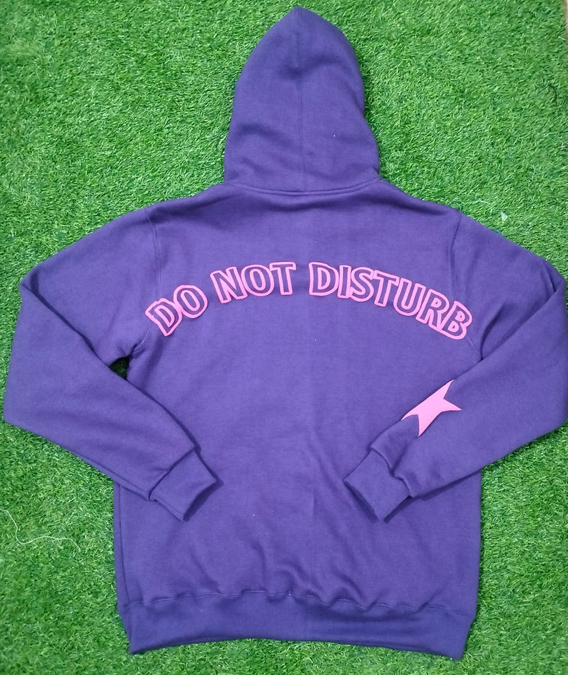 DND FULL ZIPP (PURPLE)