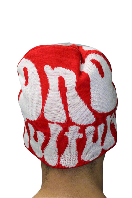 Gorro DnDKulture rojo y blanco