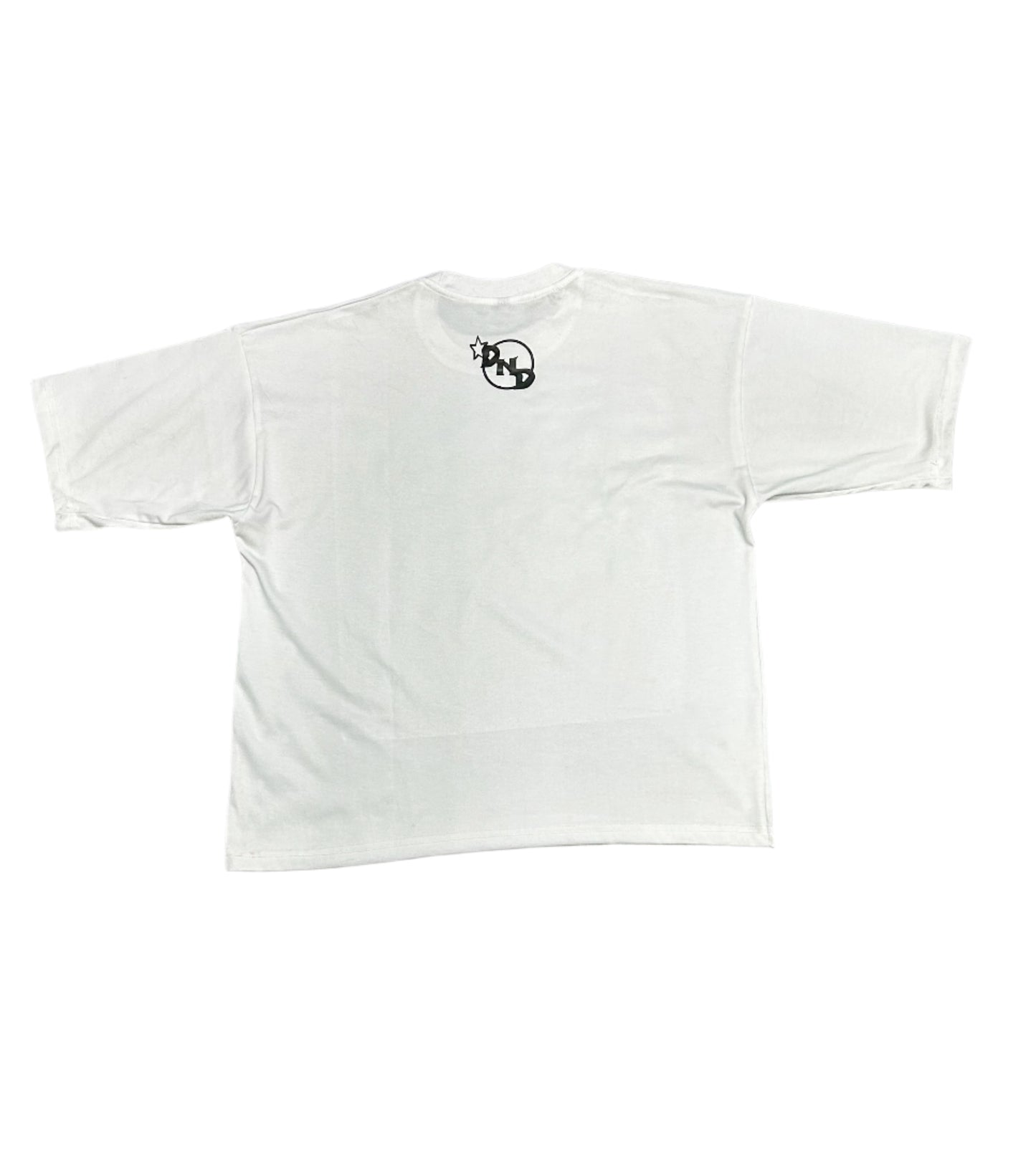 DO NOT DISTURB BOX TEE WHITE