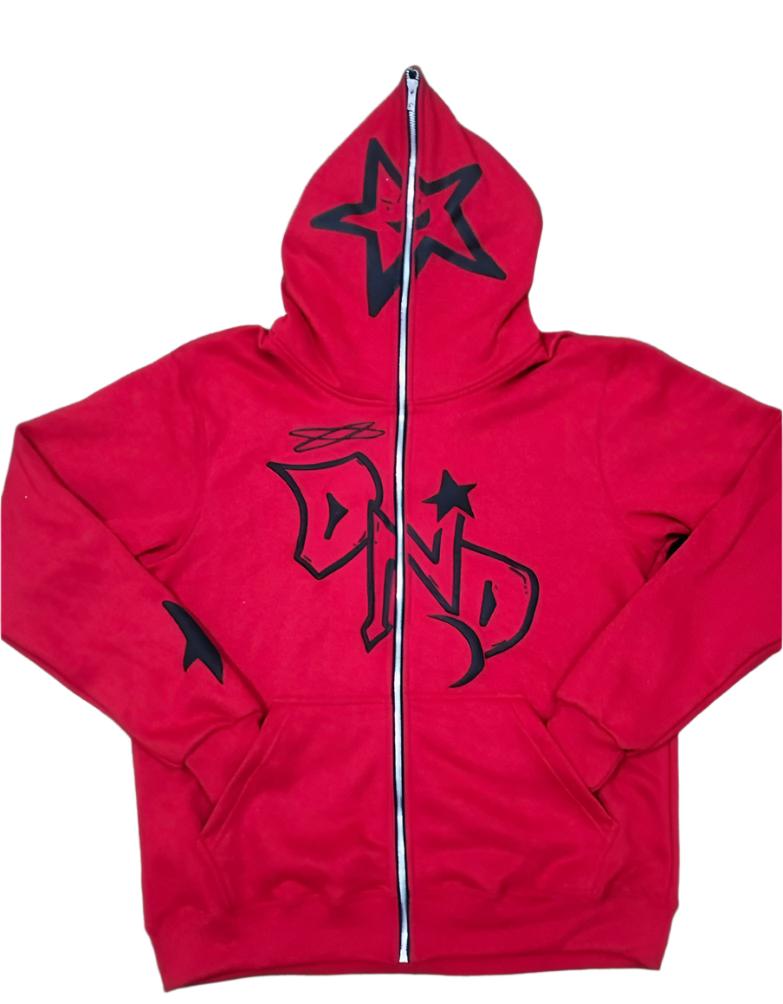 DND ZIPP COMPLETO (ROJO)