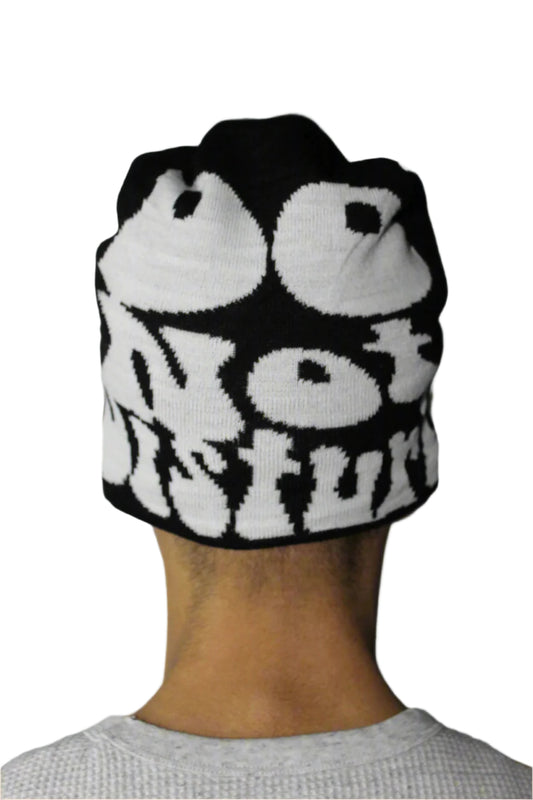 Panda 'Do Not Disturb' Beanie