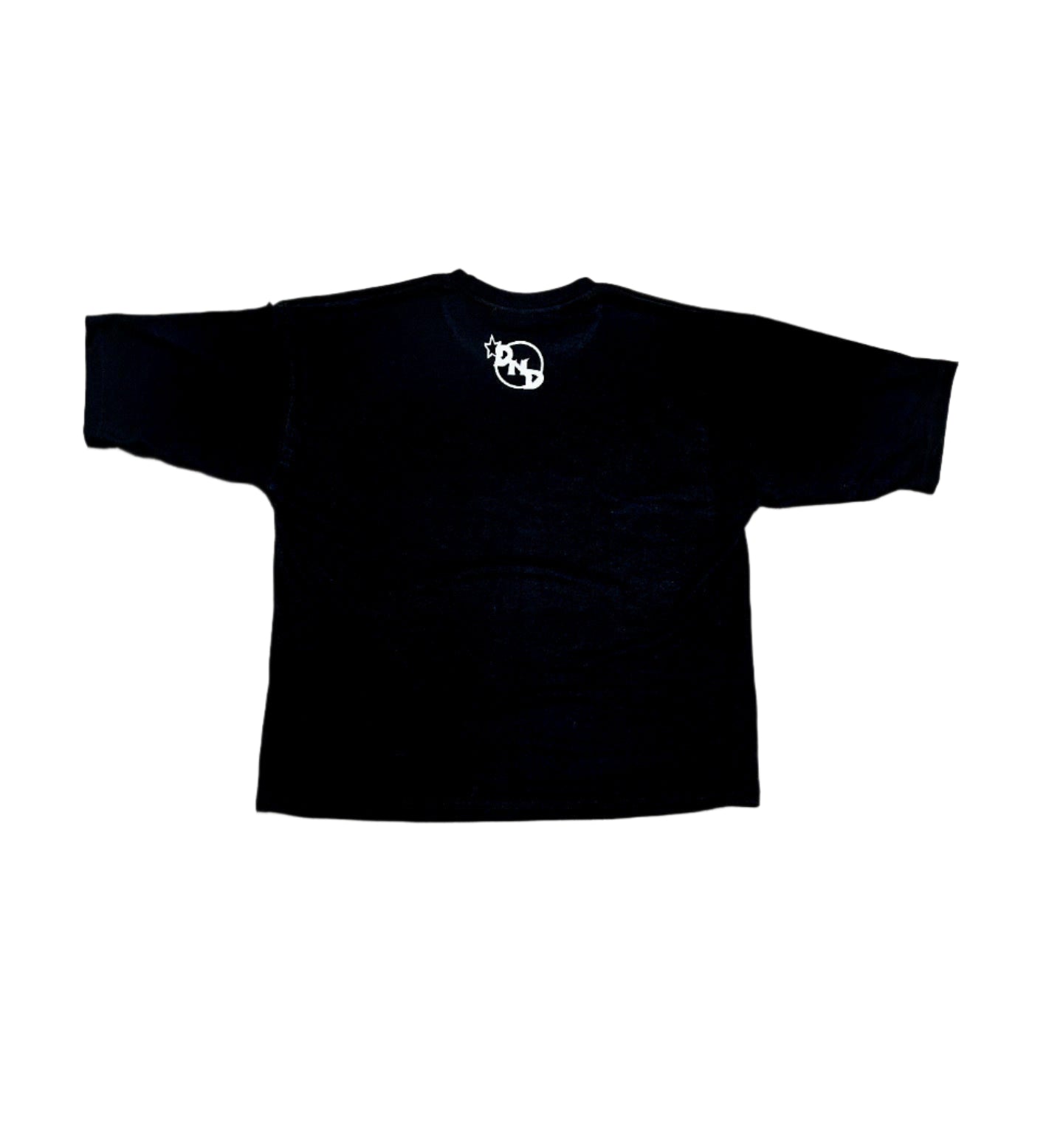 DO NOT DISTURB BOX TEE BLACK
