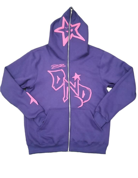DND FULL ZIPP (PURPLE)