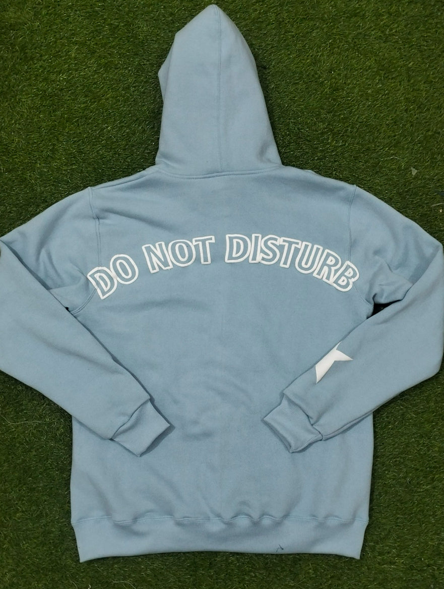 DND FULL ZIPP (BABY BLUE)