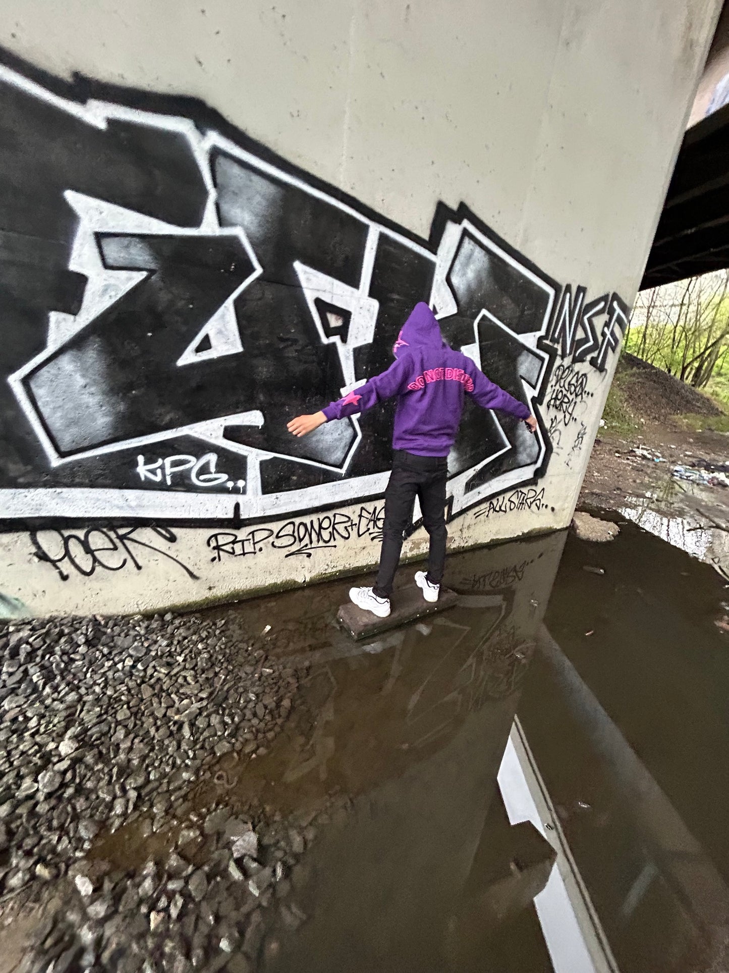 DND FULL ZIPP (PURPLE)