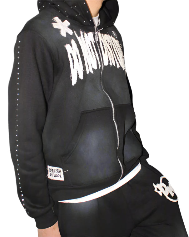 DND Rhinestone Jacket