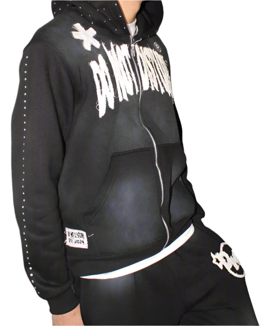 DND Rhinestone Jacket